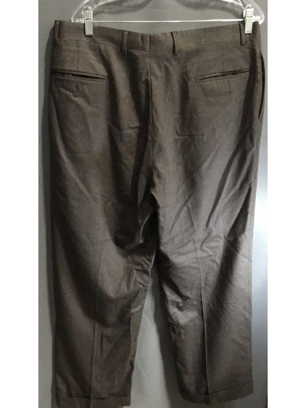 JOS. A BANK Brown Dress Pants - Size 3XL