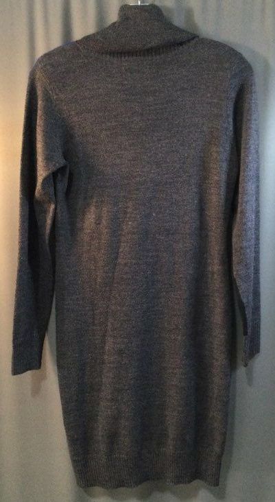 AB Studio Gray, Black, and Blue Women's Sweater - Size Small