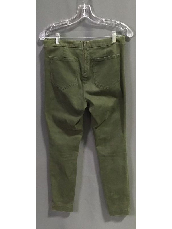 J. Crew Green Dress Pants - Size 6