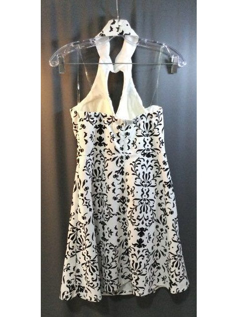 My Michelle Black and White Women's Dress - Size 7