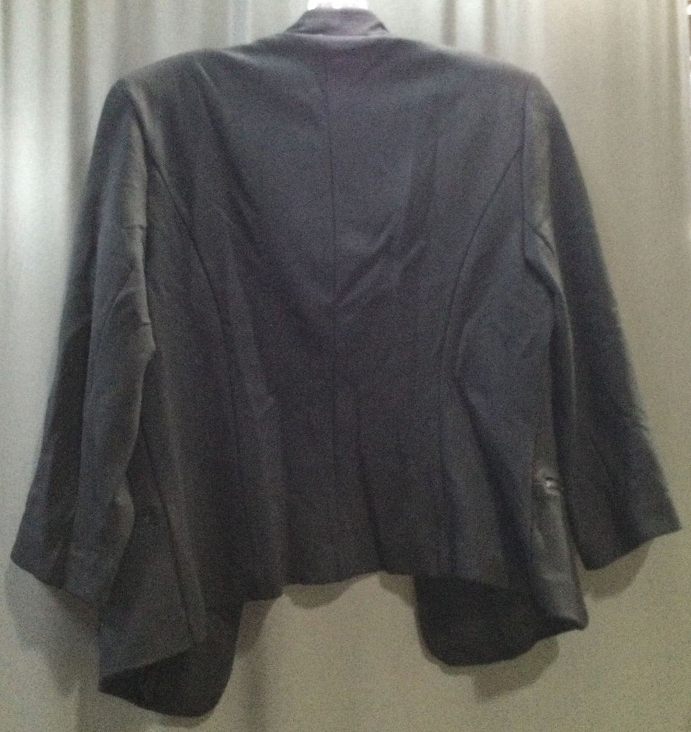 Roz & Ali Black Jacket - Size Medium - Ladies