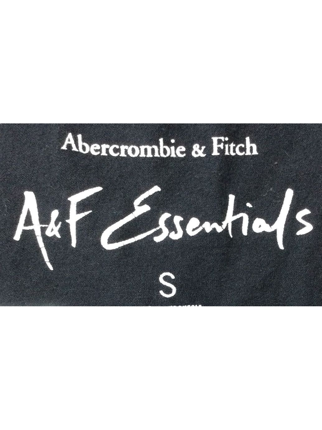 Abercrombie & Fitch Black Studded Junior's Tank Top - Size S - Small