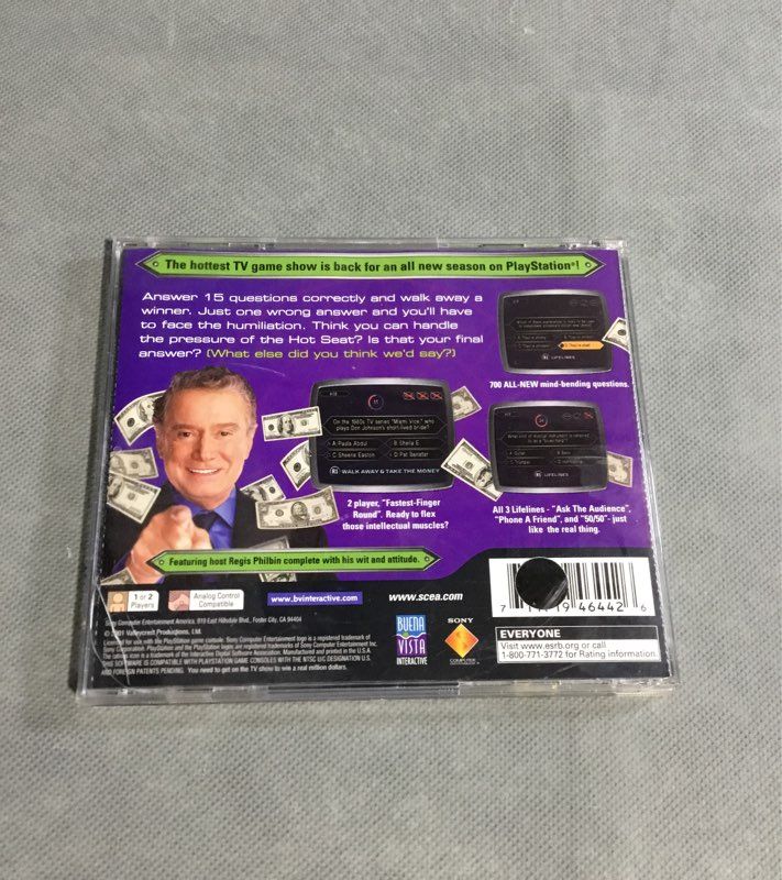 Who Wants to Be a Millionaire 3rd Edition PlayStation 1