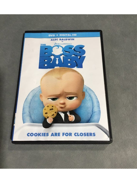 Dreamworks Boss Baby DVD+Digital