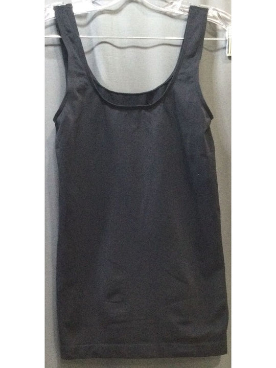 Nouvelle Seasless Black Sleeveless Women's Tank Top - Size Large