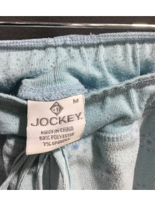 Jockey Blue Pajama Pants - Size Medium