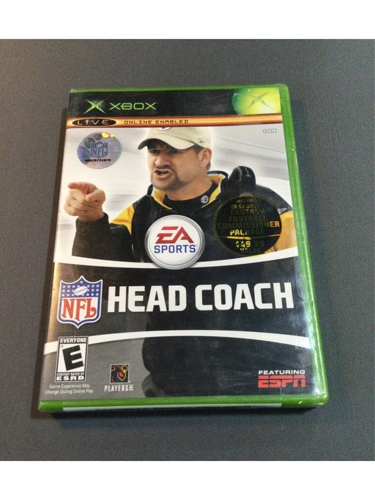 NFL Head Coach Xbox