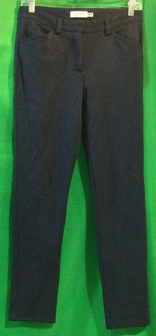 Calvin Klein Blue Pants - Size 4 - Ladies