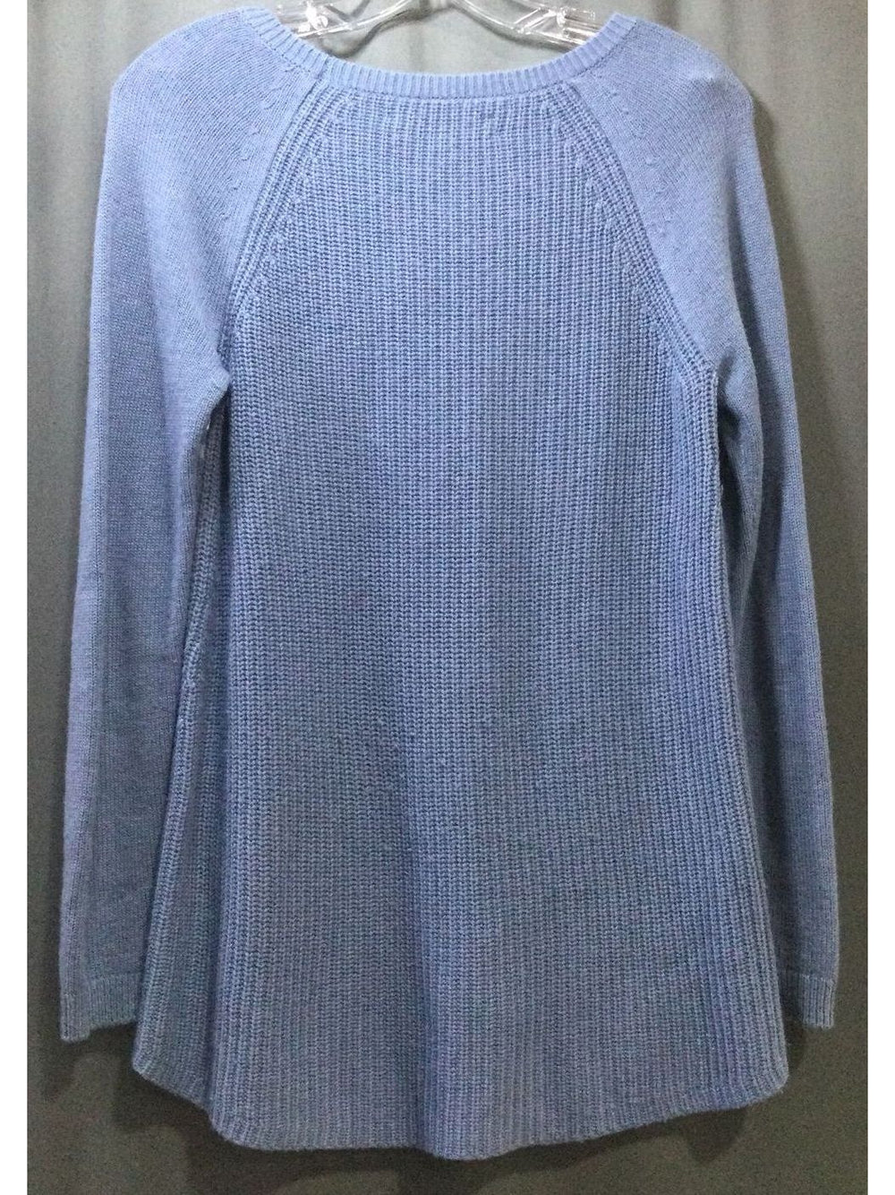 Ann Taylor Loft Women's Blue Striped Sweater Long Sleeve - Size XS