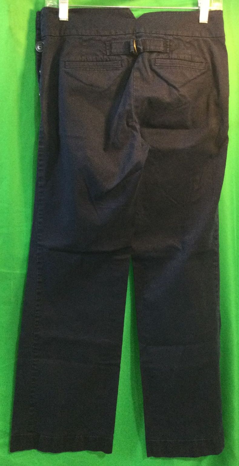 Ann Taylor Loft Navy Blue Pants - Size 0 - Ladies