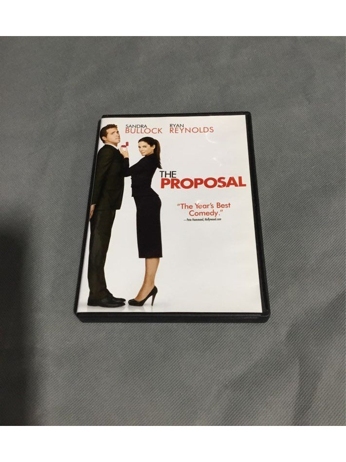 Mandeville Film's The Proposal DVD