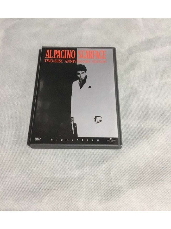 Universal's Scarface 2-Disc Anniversary Edition DVD