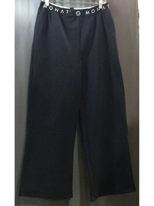 Monat Gear Solid Black Pants - Size Large - Men's