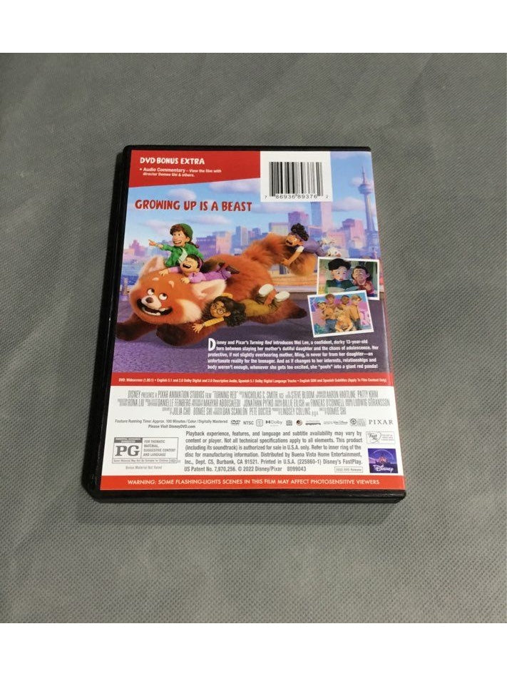 Disney's Turning Red DVD