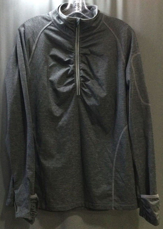 Kirkland Signature Dark Grey Zip-Up Jacket - Size Large - Men's