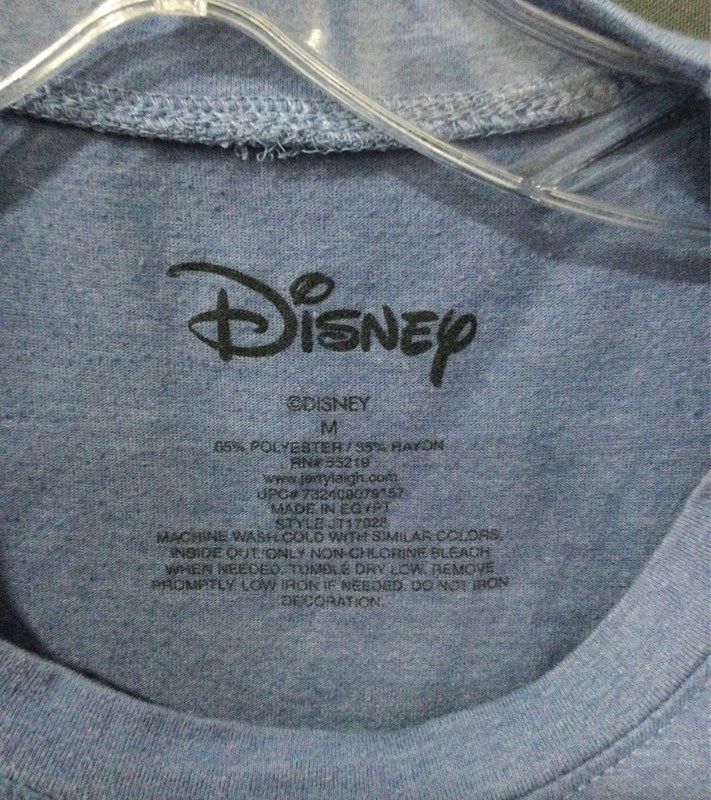 Disney Blue T-shirt - Size Medium