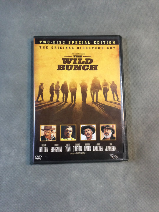 WB - Warner Brothers A Paul Feldman Production The Wild Bunch - 2-Disc Special Edition