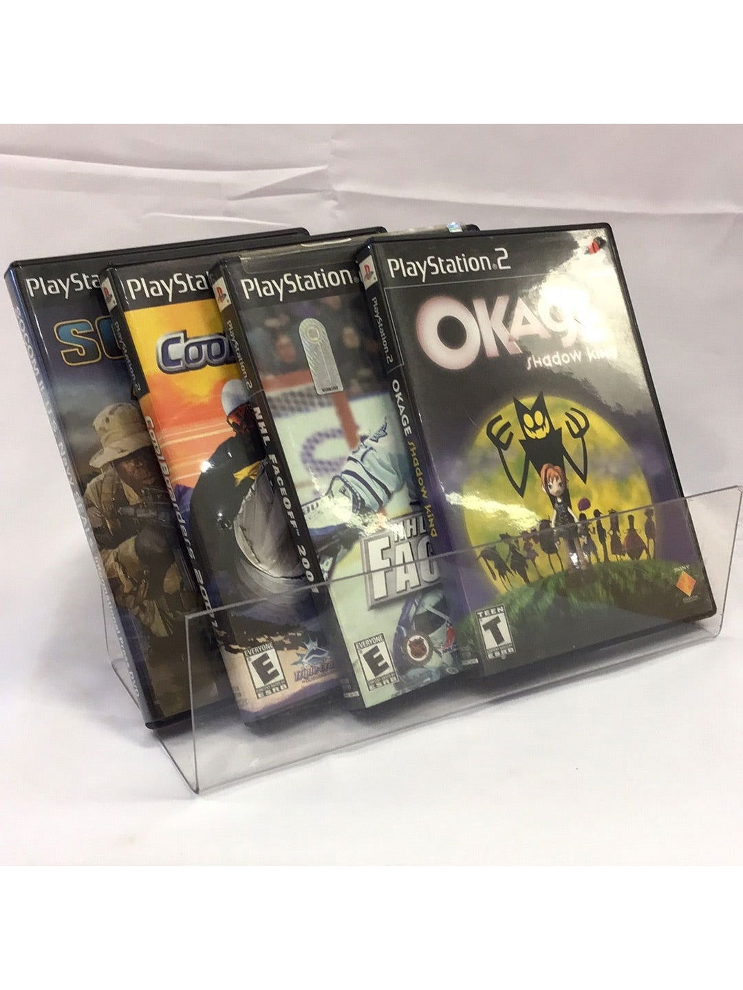 PlayStation 2 Video Games A - Lot/4 - The Kennedy Collective Thrift - 