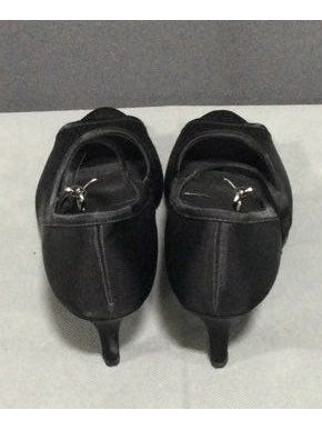 Mootsies Tootsies Black Slip-On Dress Shoe Women 6.5