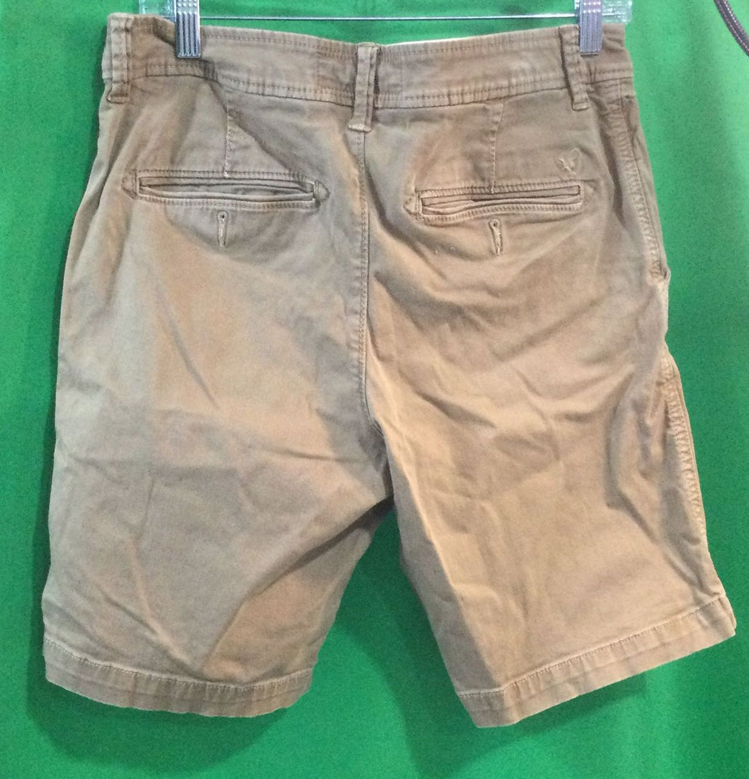 American Eagle Outfitters Brown Cotton Shorts - Size 31 - Men's