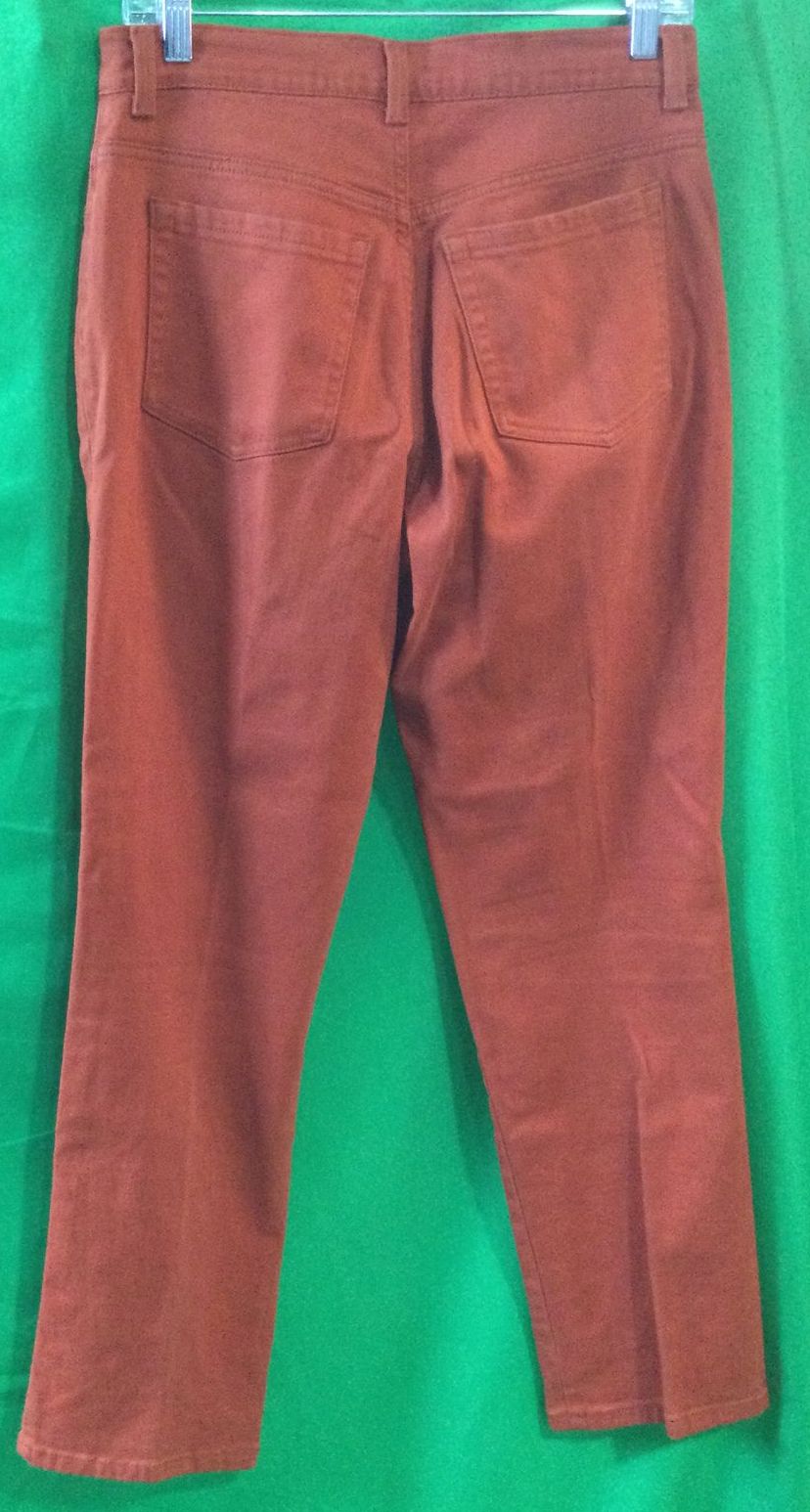 Gloria Vanderbilt Red Cotton Pants - Size 6 - Ladies