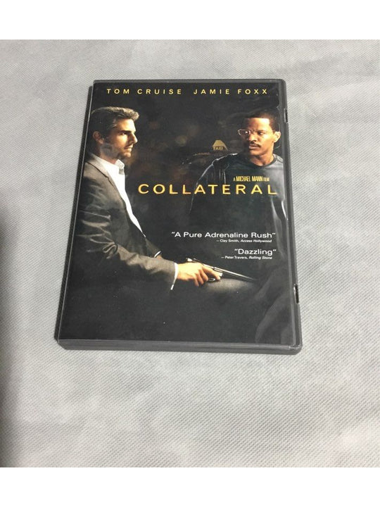 Paramount Picture's Collateral DVD