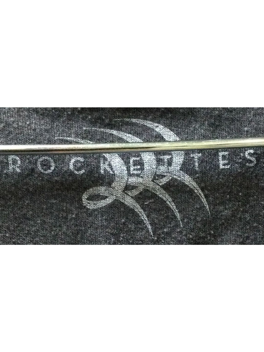 Bella - Rockettes Grey with Pink and Silver Letters T-Shirt Size XLarge - Ladies