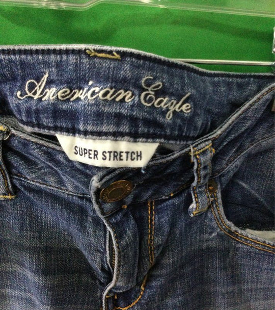 American Eagle Blue Pants - Size 6