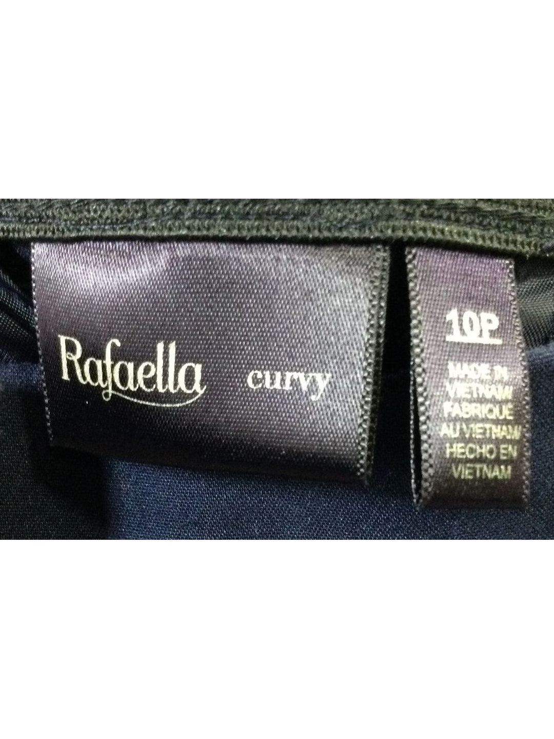 Rafaella Navy Blue Pants - Size 10 P - Ladies