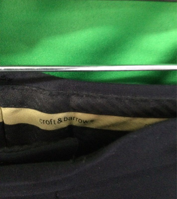 Croft & Barrow Black Pants - Size 40X30