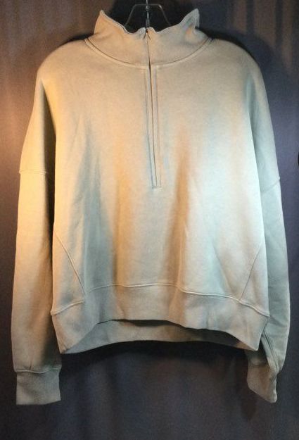 Abercrombie & Fitch Green Women's Sweater - Size L