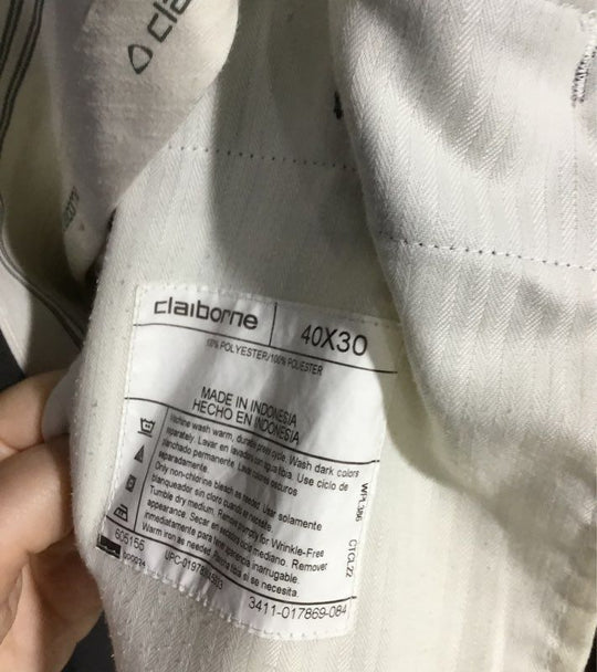 Claiborne Green Dress Pants - Size 40 x 30