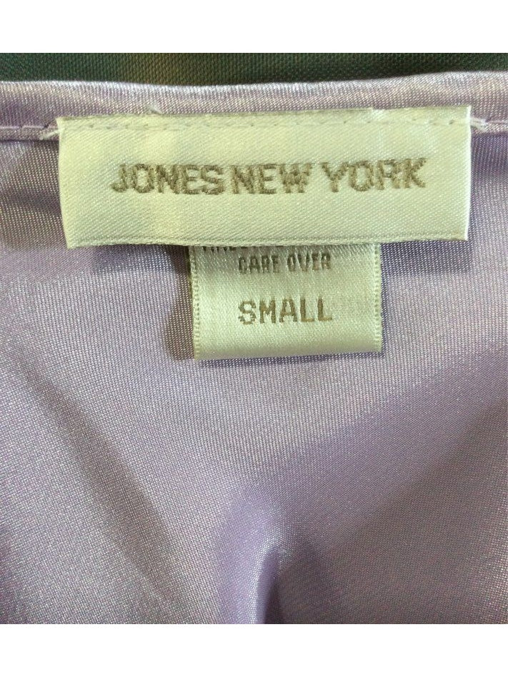 Jones New York Purple Women's Dress - Size Small