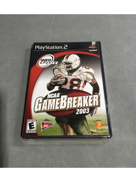 NCAA 989 Sports Game Breaker 2003 PlayStation 2