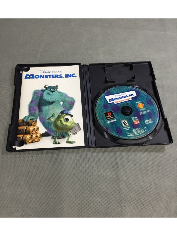 Monsters Inc. Scream Team PlayStation 2