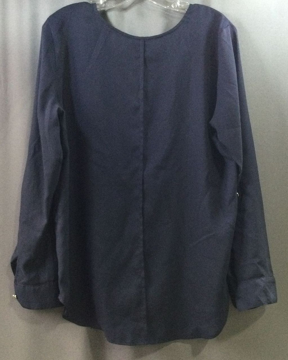 Ann Taylor Navy Blue Long Sleeve - Size Large - Ladies