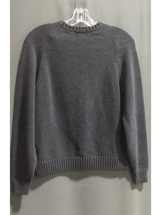 LANDS' END DIRECT MERCHANTS Gray Sweater - Size Small