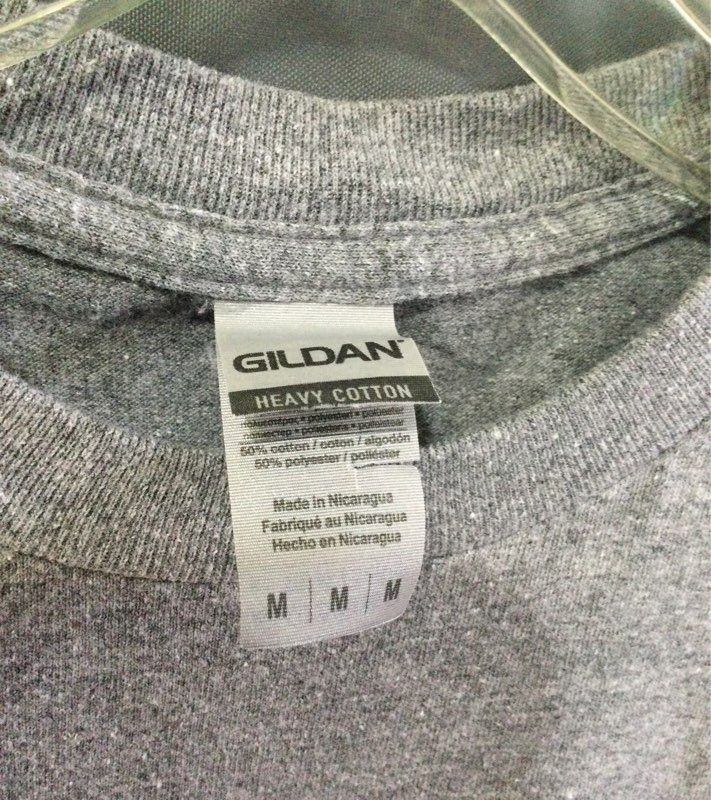 Gildan Gray T-Shirt - Size Medium