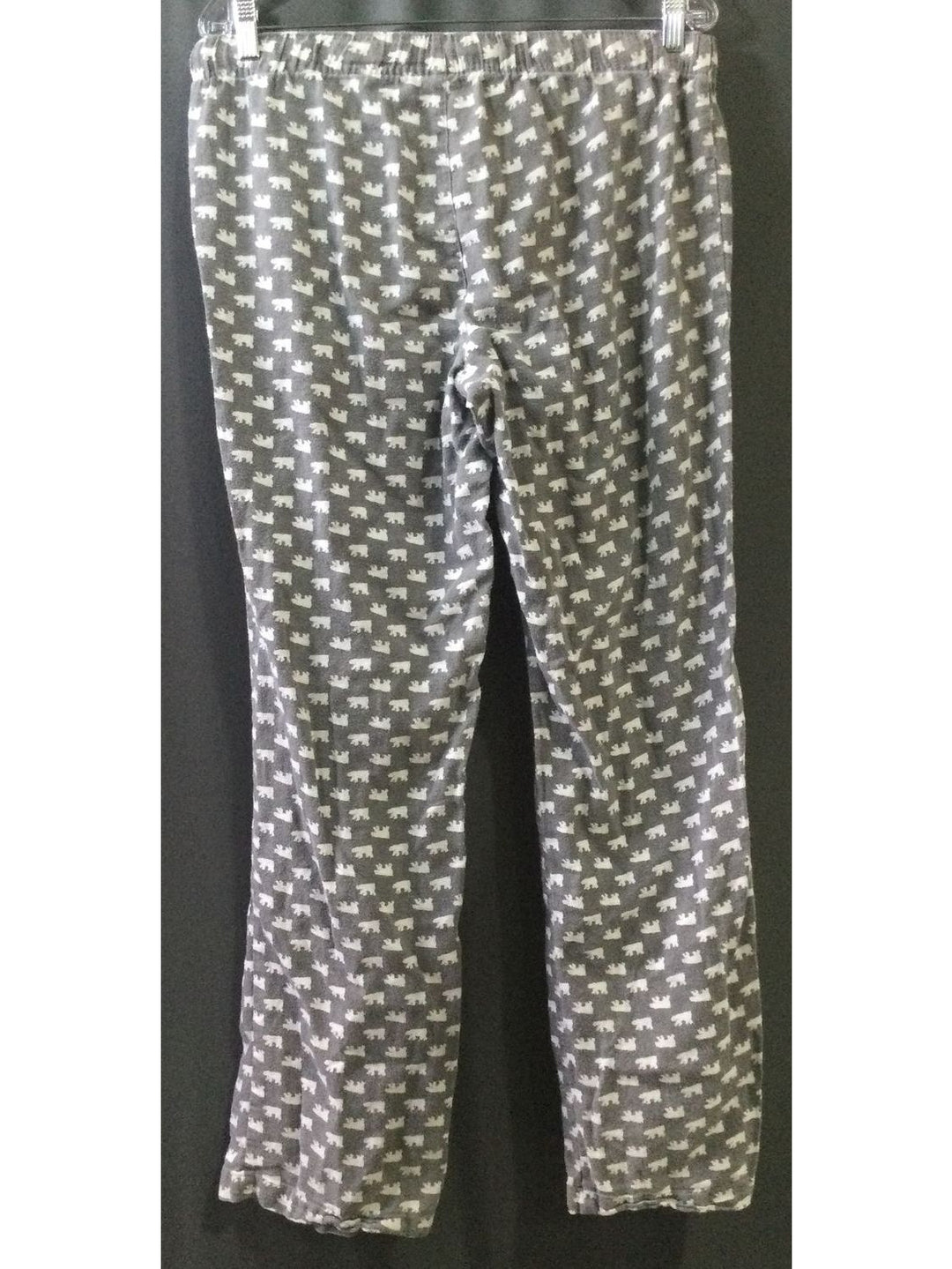 OLD NAVY Women's Grey with White Polar Bears Pajama Sleep Pants - Size M