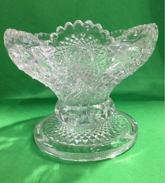 Clear Sun Glass Candy Dish