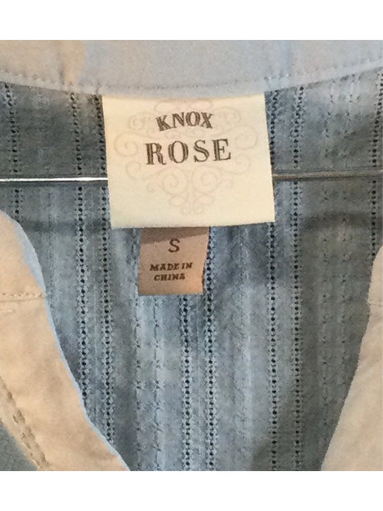 Knox Rose Blue Women's Dress - Size Small