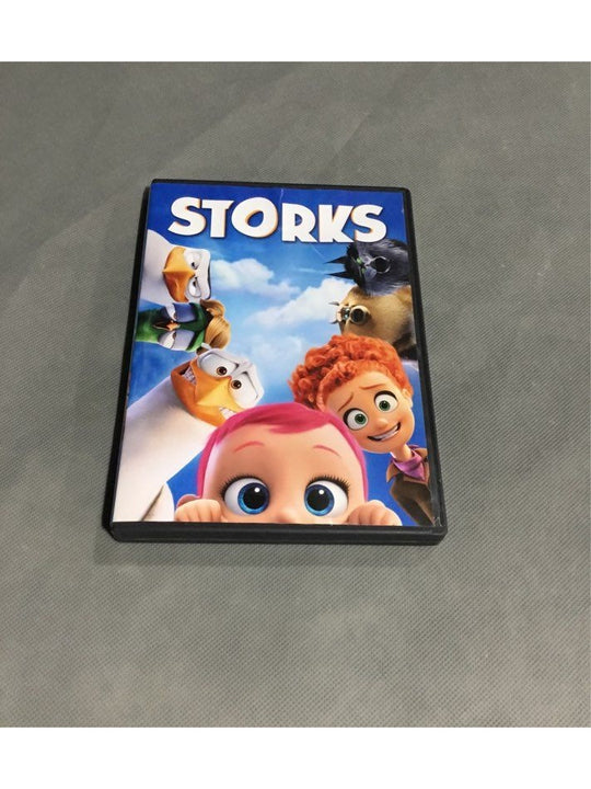 Warner Brother's Storks DVD