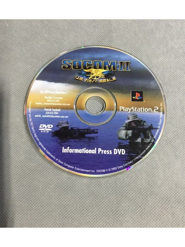 SOCOM 2: U.S Navy Seals PlayStation 2