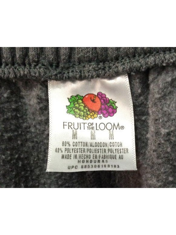 Fruit of the Loom Gray Women's Pants - Size Medium