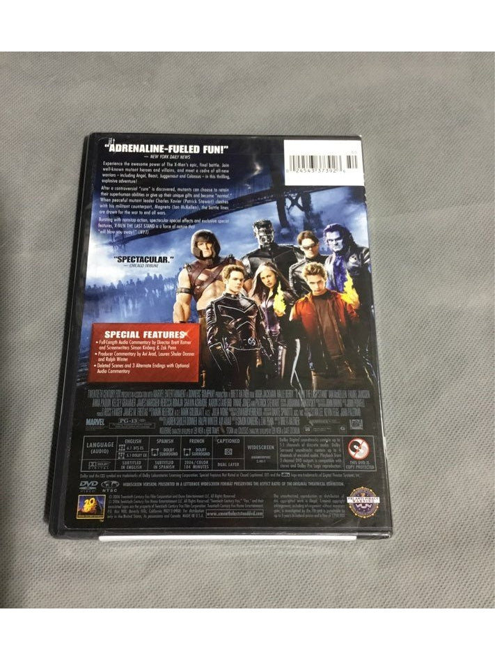 20th Century Fox's X-Men: The Last Stand Widescreen DVD