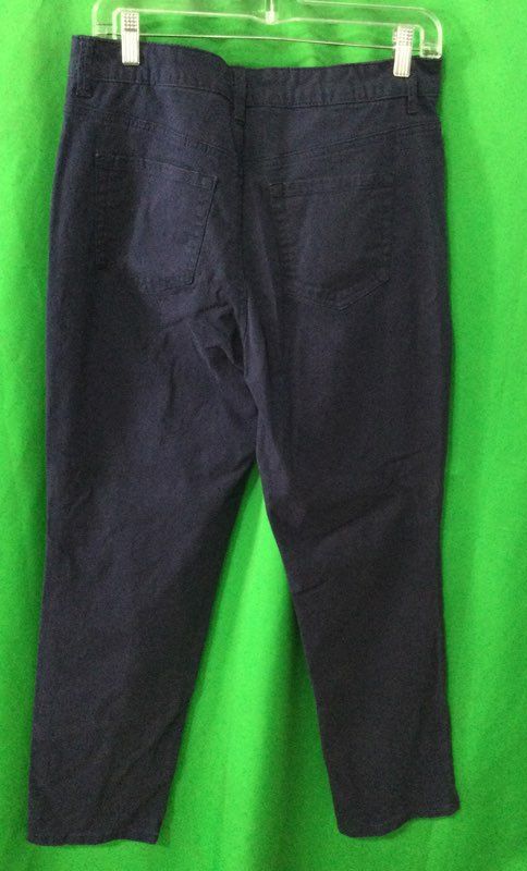 Gloria Vanderbilt Blue Pants - Size 10