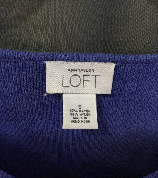 Loft Blue Long Sleeve - Size Small