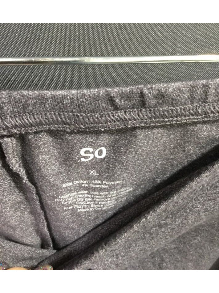 SO Gray Sweatpants - Size XL