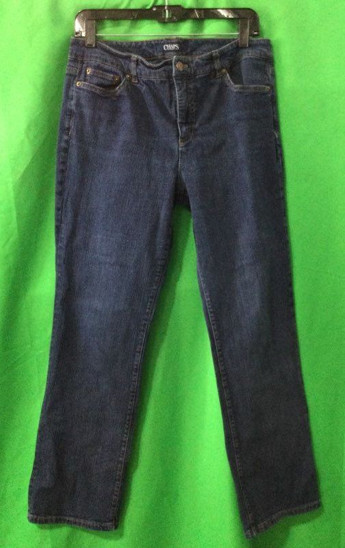 Chaps Blue Pants - Size 10