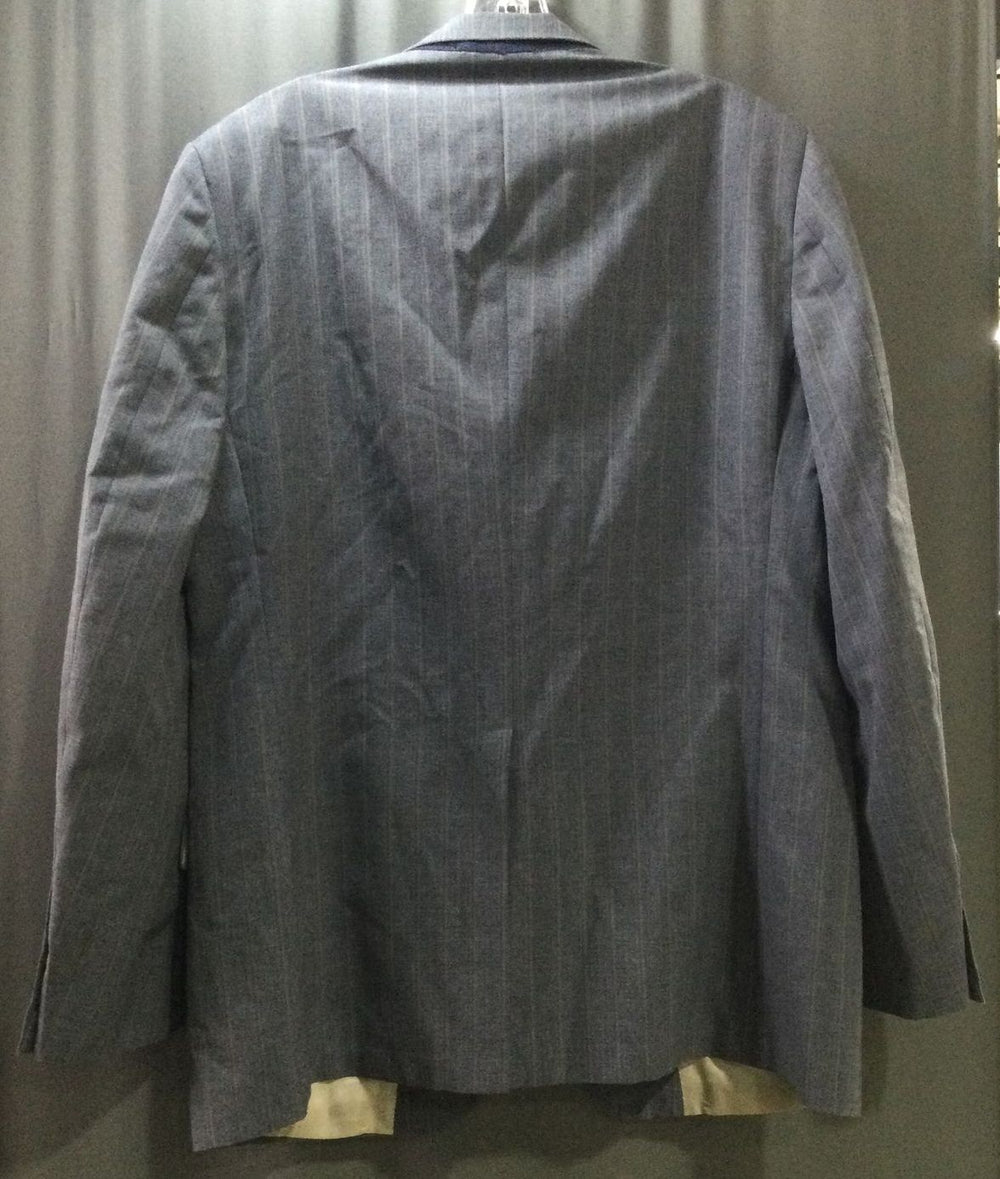 Johnny Carson Blue Checked with front Buttons Jacket - Size XL - Men's